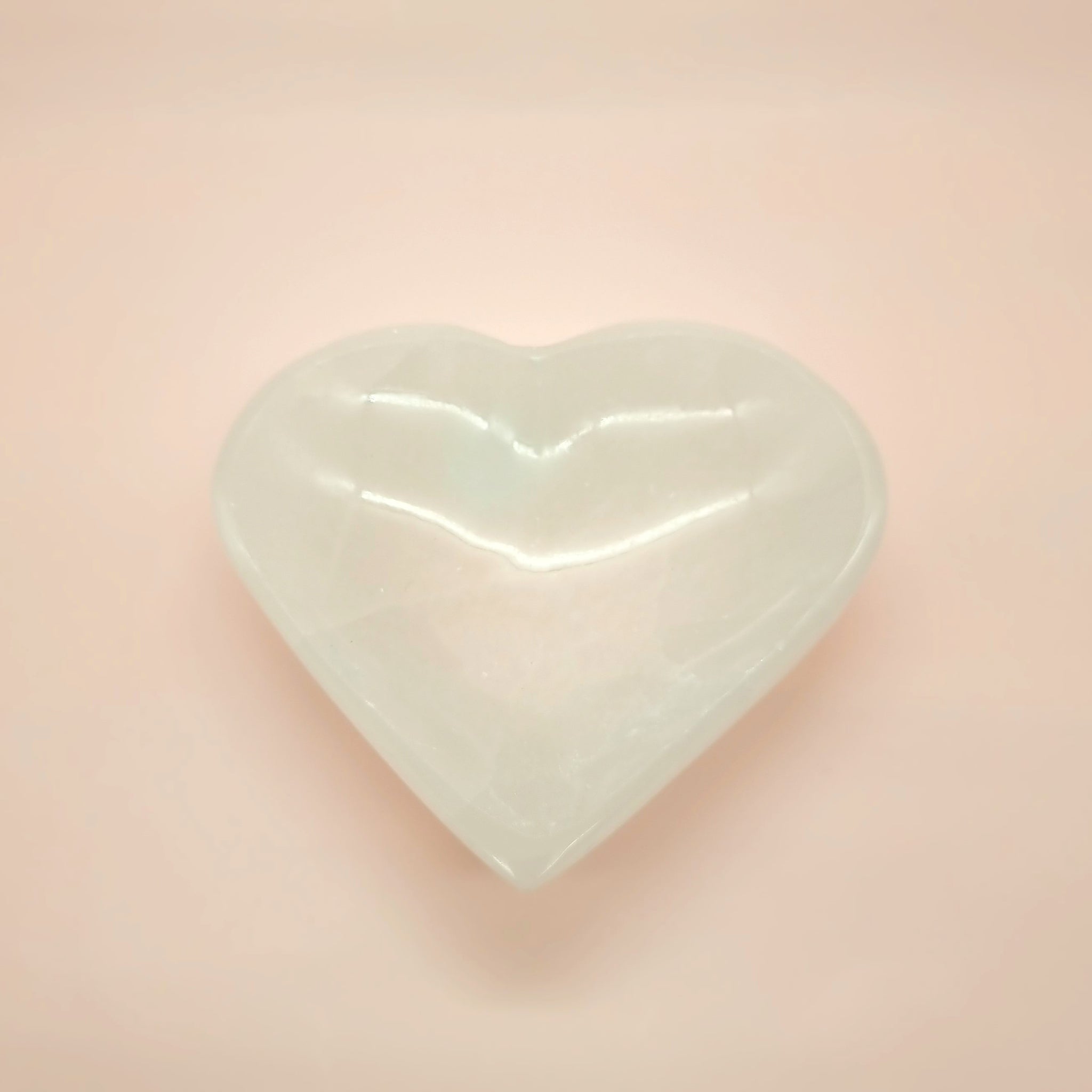 Selenite | Heart Bowl