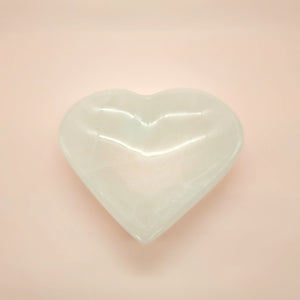 Selenite | Heart Bowl