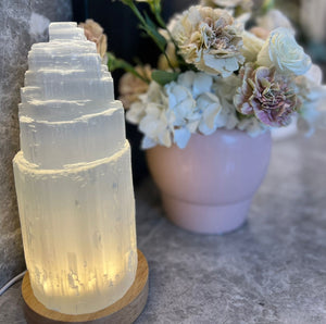 Selenite | Lamp