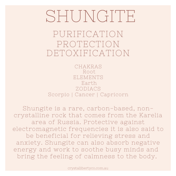 Shungite | Tower | 02