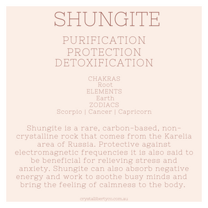 Shungite | Crystal Code