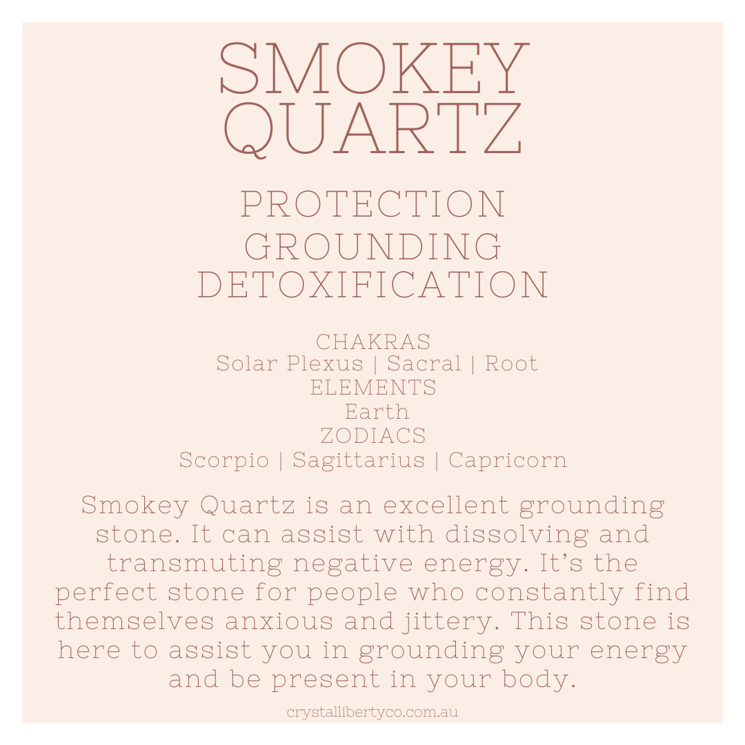 Smokey Quartz | Crystal Code