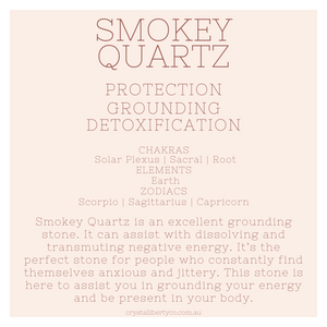 Smokey Quartz | Crystal Code