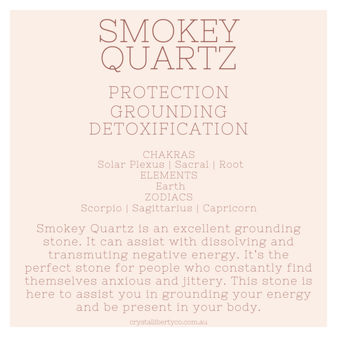 Smokey Quartz | Crystal Code