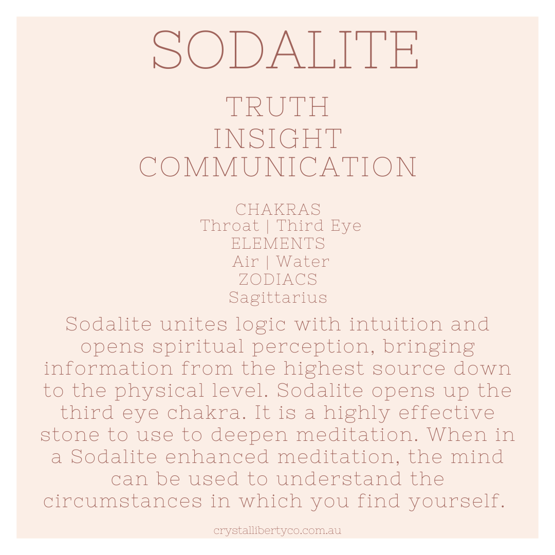 Sodalite | Crystal Code