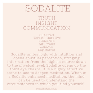 Sodalite | Crystal Code