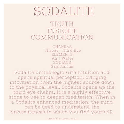 Sodalite | Crystal Code