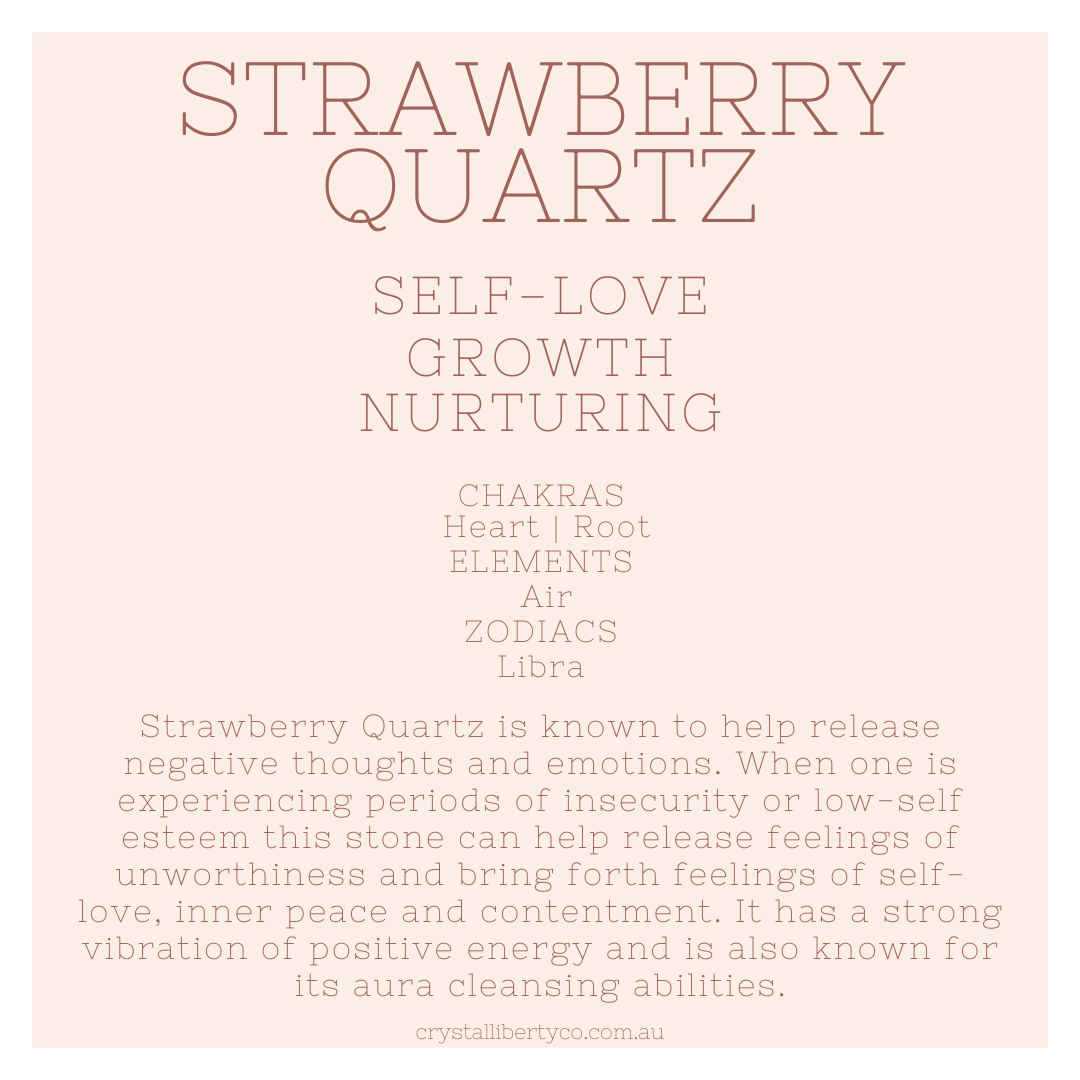 Strawberry Quartz | Crystal Code