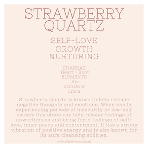 Strawberry Quartz | Crystal Code