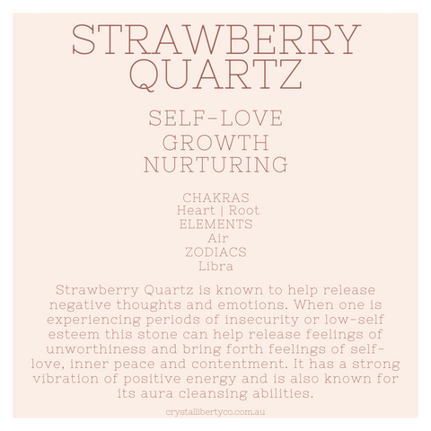 Strawberry Quartz | Crystal Code