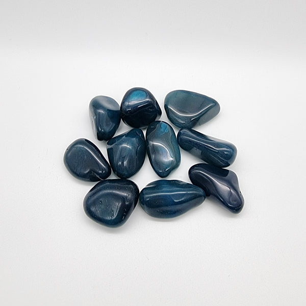 Teal Agate | Tumble Stone