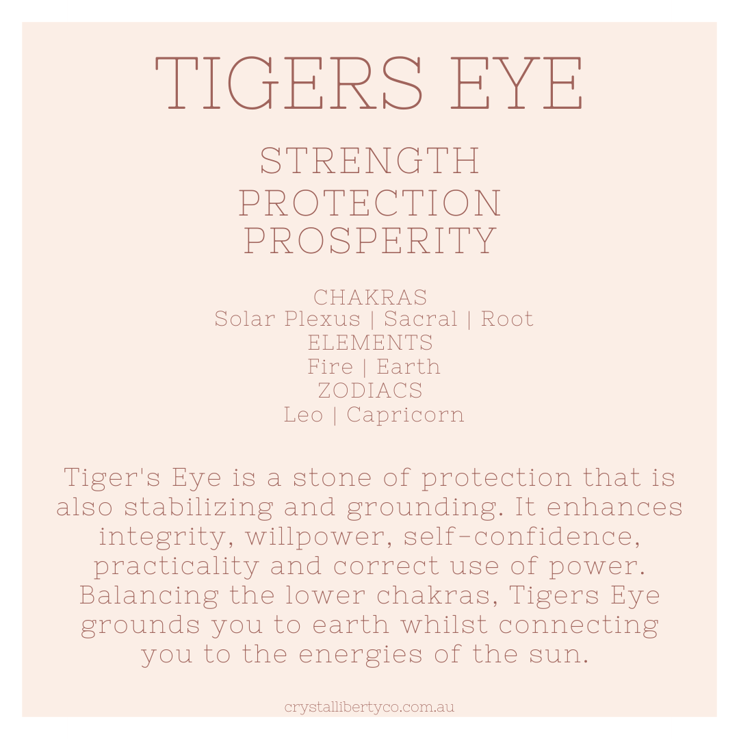 Tigers Eye | Crystal Code