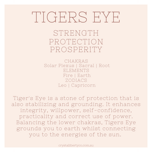 Tigers Eye | Crystal Code