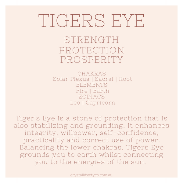 Tigers Eye | Tumble Stone