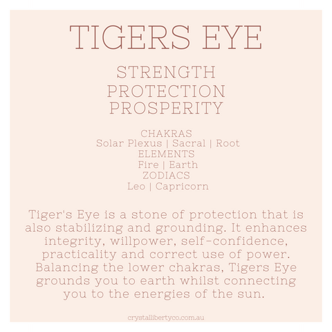 Tigers Eye | Crystal Code