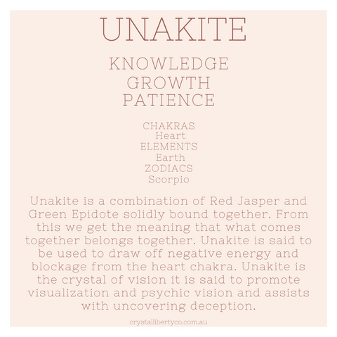 Unakite | Crystal Code